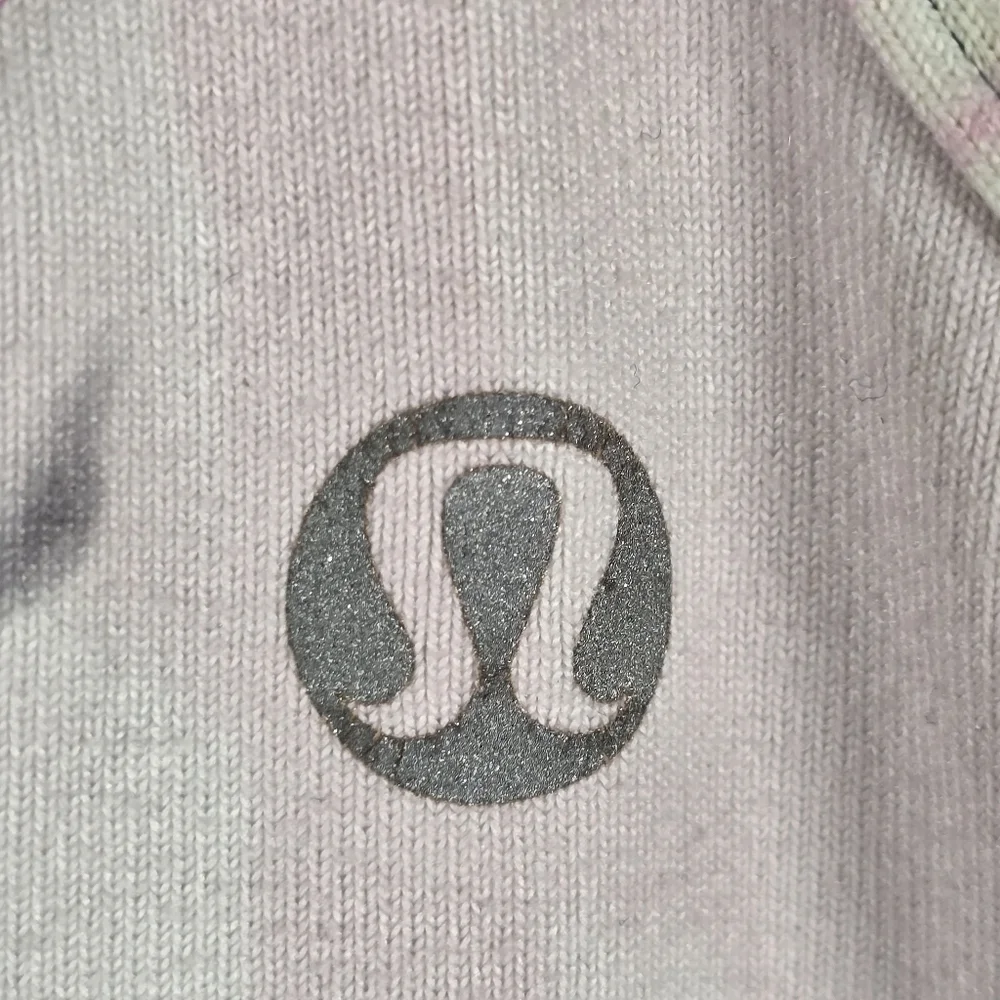 Lululemon Unicorn Tears Power Y Tank Top Adjustable Straps Size 8 Rare Print